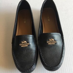 Black Coach Loafers